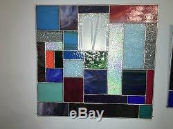 Stained glass panels, windows, wall hangings, art, tiffany, sunchaser, pictures, gifts