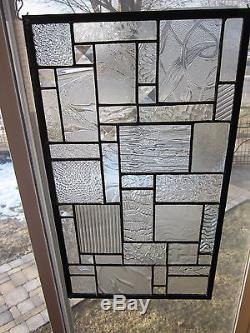 Star Dust Stained Glass Windows Panel