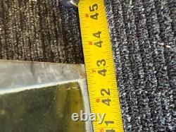 Stunning Antique Stained Glass Window Panel 23x43