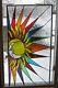 Sun and Moon Stained Glass Window Panel EBSQ