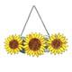Sunflower Stained Glass Hanging Window Panel Floral Suncatcher Tiffany Style 22