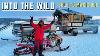 Surviving Alaska S Wilderness Alone I Broke Through The Ice At The Famous Into The Wild Magic Bus