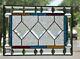 The Power of 3 Beveled Stained Glass Window Panel -17 7/8 x 11 3/8