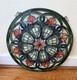Tiffany Style Design Round Stained Glass Window Panel