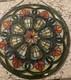 Tiffany Style Design Round Stained Glass Window Panel 15 Inch
