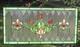 Tiffany Style Stained Glass Transom Window Panel Fleur De Lis 32 x 16 Decor