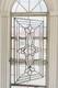 Tiffany Style Stained Glass Window Panel Hand Cut Beveled Pieces ROYAL