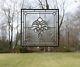 Tiffany Style stained glass Clear Beveled window panel 20.5 x 20.5 sold out