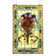 Tiffany style Tulips Stained Glass Window Panel 20x32