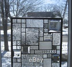 Tranquility Stained Glass Window Panel EBSQ Artist