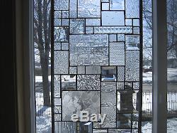 Tranquility Stained Glass Window Panel EBSQ Artist