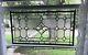 Transom Stained Glass Window Panel withBevels apprx size 22 x 12