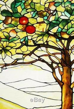 Tree of Life Art Glass Panel