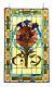 Tulip Design Tiffany Style Stained Glass Window Panel 20 x 32 ONE THIS PRICE