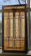 VTG FRANK LLOYD WRIGHT Oak Park Skylight STAINED GLASS Suncatcher Panel Art