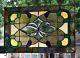 Victorian Design Stained Glass Window Panel