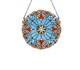 Victorian Design Tiffany Style Hanging Window Panel Stained Glass Suncatcher