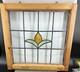 Victorian Stained Glass Window Panel Tulip Style Suncatcher 20x20