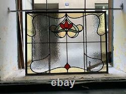 Victorian or contemporary stained glass window door panels, hand made to order