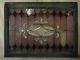Vintage Antique Stained Glass Window Panel (2001)NS