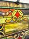 Vintage Antique Stained Glass Window Panels 1870-1881