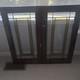Vintage Chicago Stained Glass Window Panel 31x29x1 Together