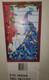 Vintage Handcrafted Stained Glass Peacock Window Panel