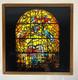Vintage Marc Chagall Glass Panel Tribe of Levi Stained Glass Window