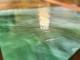 Vintage Millville NJ Area Stained Glass Sheets Antique Opalescent Slag Lot 2pc
