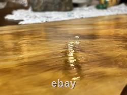 Vintage Millville NJ Area Stained Glass Sheets Antique Opalescent Slag Lot 2pc