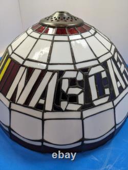 Vintage Nascar 12 Stained Glass Lamp Shade 2004 The Memory Company