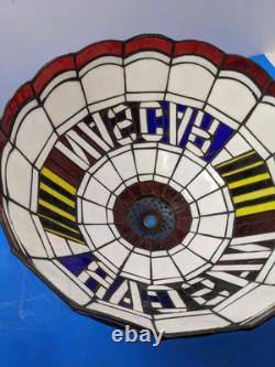 Vintage Nascar 12 Stained Glass Lamp Shade 2004 The Memory Company