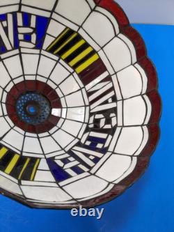 Vintage Nascar 12 Stained Glass Lamp Shade 2004 The Memory Company
