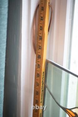 Vintage Stained Glass Bird and Flowers Window Panel with Beautiful Colors