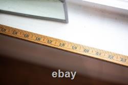 Vintage Stained Glass Bird and Flowers Window Panel with Beautiful Colors