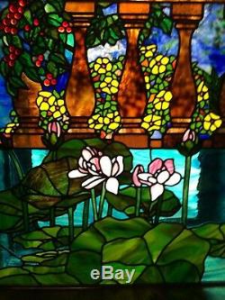 Vintage Stained Glass Panel, Antique Stained Glass, Custom Stained Glass Window