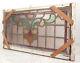 Vintage Stained Glass Window Panel (3205)NJ