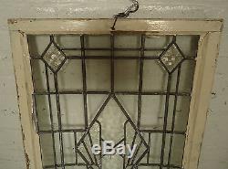 Vintage Stained Glass Window Panel (3985)NS