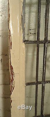 Vintage Stained Glass Window Panel (3985)NS