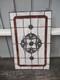 Vintage Tiffany Style Stained Glass Panel Window 16x25 Hand Crafted