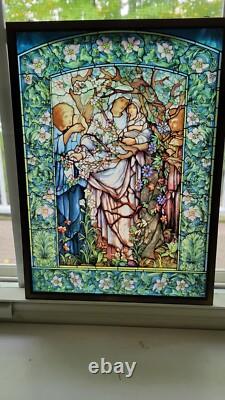 Vintage Toronto Stained Glass Company, Tiffany Glass Reproduction