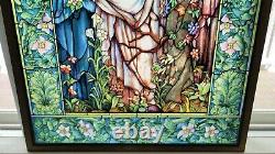 Vintage Toronto Stained Glass Company, Tiffany Glass Reproduction