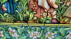 Vintage Toronto Stained Glass Company, Tiffany Glass Reproduction
