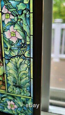 Vintage Toronto Stained Glass Company, Tiffany Glass Reproduction