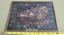 Vintage Toronto Stained Glass Company, Tiffany Glass Reproduction