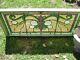Vtg Handsome Large Complete Architectural Stained Glass Panel 43 1/2 Wide