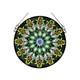Window Panel 26 Round Floral Design Tiffany Style Stained Glass ONE THIS PRICE