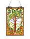 Window Panel Tree Of Hope Design 20 W X 32 L Stained Glass LAST ONE THIS PRICE