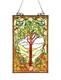 Window Panel Tree Of Hope Design 20 X 32 Tiffany Style Stained Glass Suncatcher