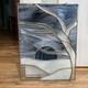 Winter Landscape Stained Glass Panel By Bill Boudreau Songbird Studio